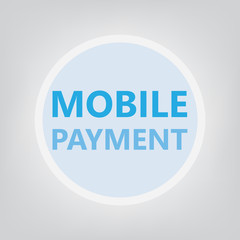 mobile payment concept- vector illustration