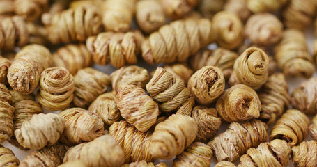 Pile of Dendrobium nobile