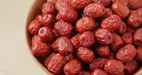 Dried Red Jujube