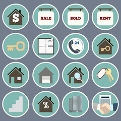 Real Estate Icons