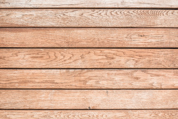 Obraz premium widok z góry na jasnobrązowym tle drewnianych z poziomymi deskami