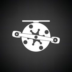 Icon of Fishing reel