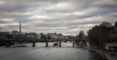 The Seine - obrazy, fototapety, plakaty