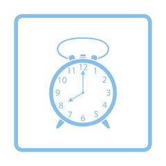 Obraz premium Alarm clock icon
