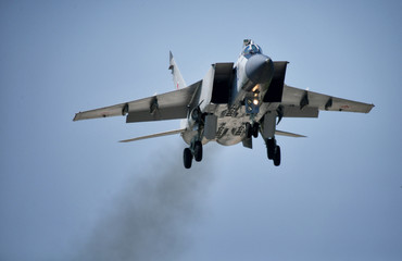 Russian military aircraft