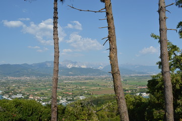 Fototapeta premium panorama