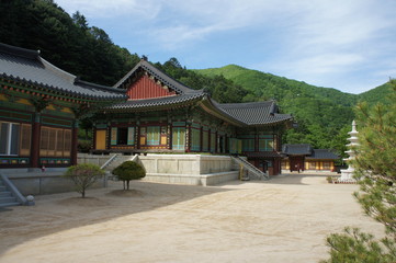 Sangwonsa Buddhist Temple