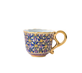 Benjarong bowl on isolated


