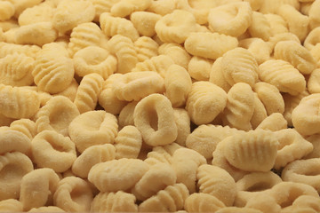 Gnocchi crudi di Patate, Raw Potatoes Gnocchi
