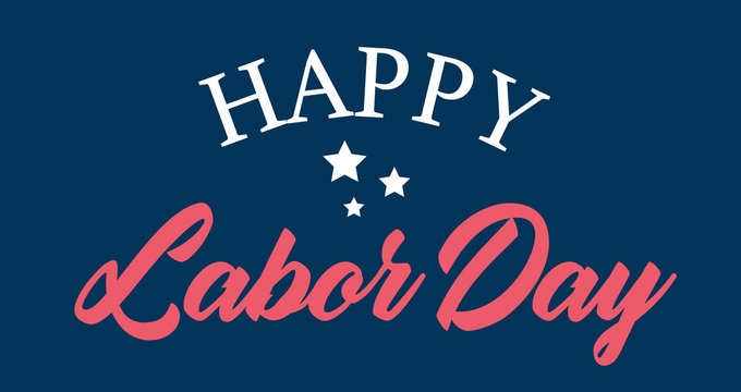 happy labor day, vector