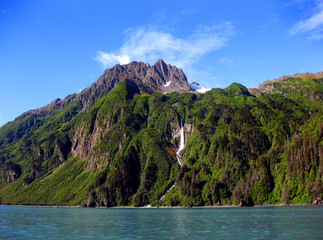 Anderson Waterfall Long Cascade