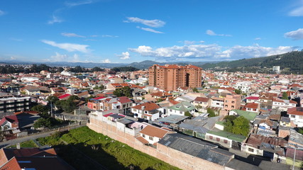 Fototapeta premium CUENCA ECUADOR