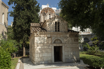 Fototapeta na wymiar Orthodoxe Kirche 