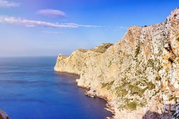 Mallorca Landschaft Natur Cap Formentor Meer Reise Reisen Spanien