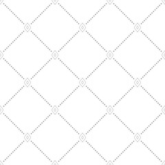 Geometric dotted vector pattern. Seamless abstract grey modern texture for wallpapers and backgrounds
