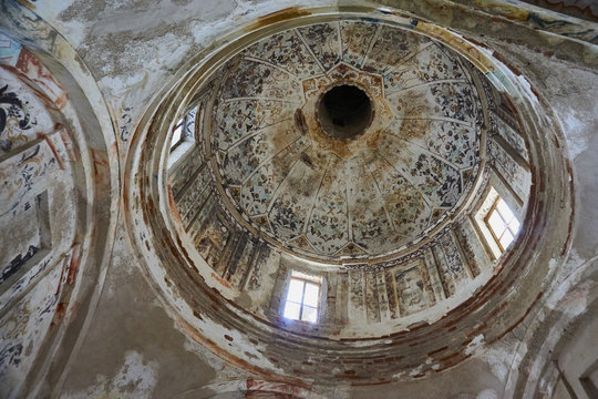 C&uacute;pula de la Ermita de la Virgen del Ara