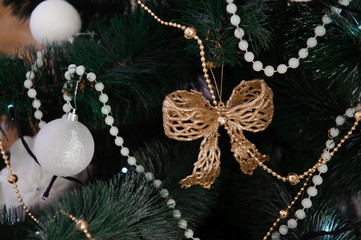 Christmas decoration and toys.