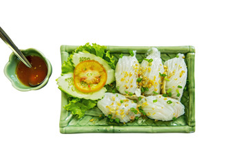 Vietnamese Veggie Roll food
