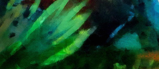 Fototapeta premium Dirt art texture with old effect. Retro style grunge painting background. Dry textured oil brushstrokes in close-up. Watercolor mixed draw. Vintage pattern. 