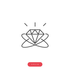 Singularity Vector Icon Business Management Related Vector Line Icon. Editable Stroke. 1000x1000 Pixel Perfec