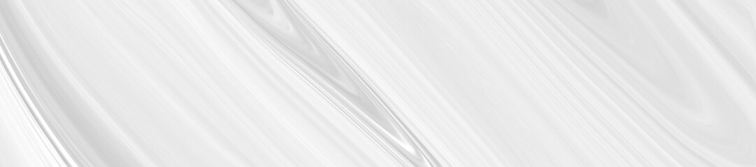 Obraz premium The background is white with a marble pattern with wavy eels. Panorama of a beautiful light template for creative projects.