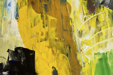 Detail of the Painting as a Background