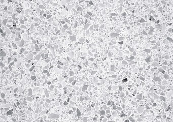 terrazzo floor old texture or polished stone for background