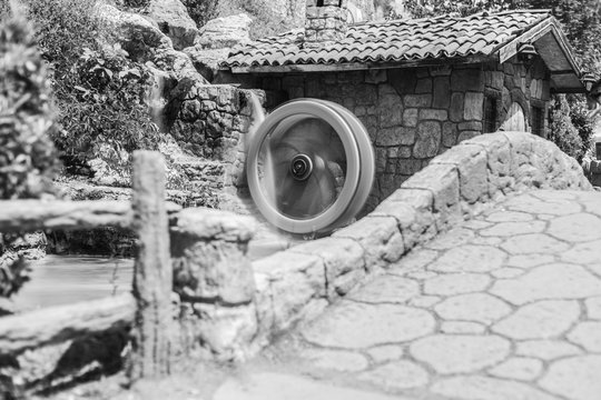 mountain, monument, garden, city, asia, park, steps, archeology, view, stone, ancient, ruins, rock, architecture, landscape, travel, old, village, mill, water mill, baraka, house, bridge, waterfall, r