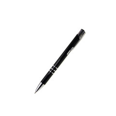 Ballpoint pen on white background with clipping path.