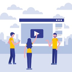 people business concept