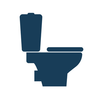 recommend clip art: Toilet vector icon