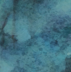 Abstract grunge pattern. Background painted in oil by dry brush. Textured surface abstraction. Drawn texture. Close-up chaotic strokes on canvas.