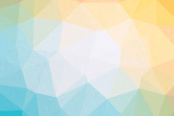 Fototapeta premium Beautiful abstract illustration of red, blue and yellow paint. Nice background for your work.