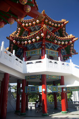 Detail vom Chinesischen Tempel Kuala Lumpur