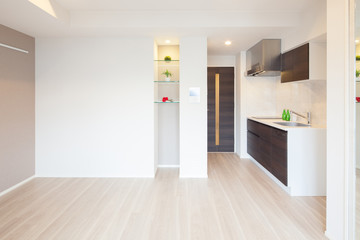 キッチンのある部屋