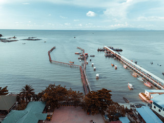 Port de pécheur malaisie