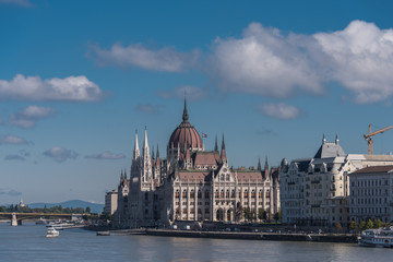 Fototapeta na wymiar Budapest Parliment