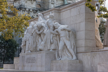 Budapest sculptures