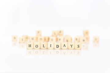 Palabra holidays