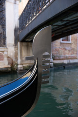 Fototapeta na wymiar Historic canal in Venice