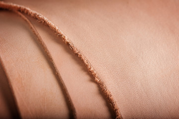 vegetable tanned leather