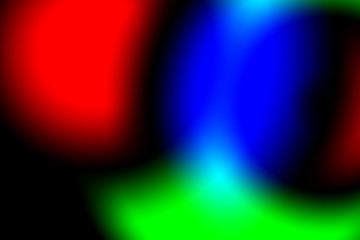  Abstract gradient mesh varicolored background. Colorful smooth banner template.