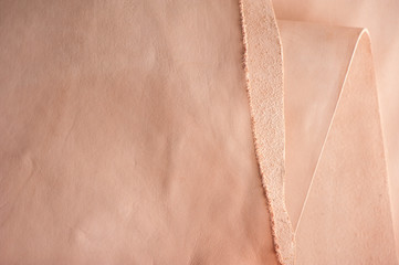 vegetable tanned leather