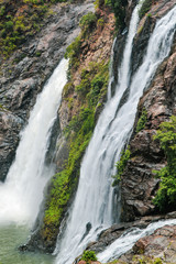 Fototapeta na wymiar Bharachukki waterfall, Karnataka, India