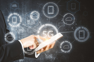 Connection and communication concept