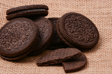 Chocolate biscuits
