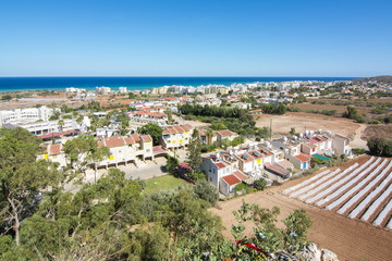 Obraz premium Protaras cityscape in summer, Cyprus