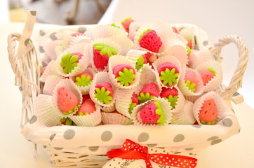Different in taste and color sweets, sweet, chocolate, caramel, food