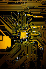 Electronic circuit boards, computer motherboard,texture and wallpaper