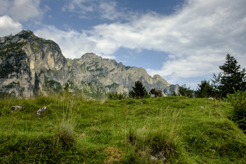 Fototapeta premium Panorama quota 1000